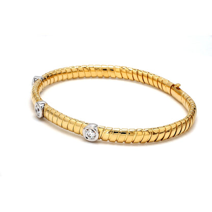 The D Standard Cuff Bracelet