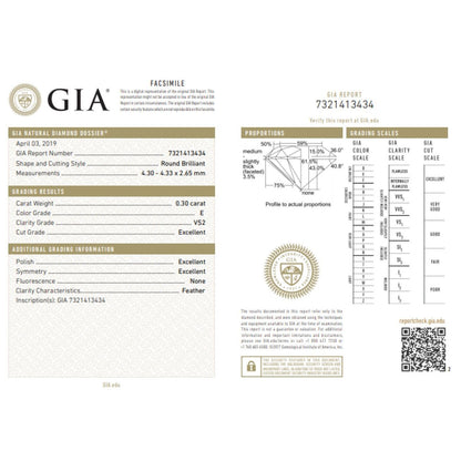 GIA certified 30 Pointer Centre with Blue Sapphire Diamond Flower Earring