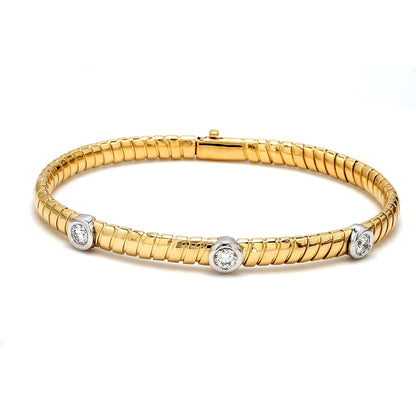 The D Standard Cuff Bracelet